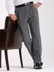 Witt Chinohose Hose Grau/Dunkelgrau