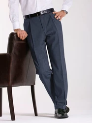 Witt Chinohose Hose Dunkelblau/Blau/Grau