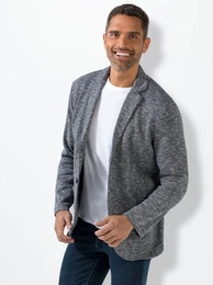 Funktionsjacke Jersey-Sakko