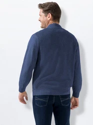 Witt Strickjacke MARCO DONATI Dunkelblau/Grau/Hellblau