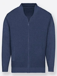 Witt Strickjacke MARCO DONATI Dunkelblau/Grau/Hellblau
