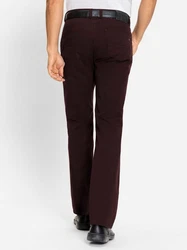 Witt Chinohose Bordeaux/Dunkelrot/Lila