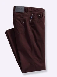 Witt Chinohose Bordeaux/Dunkelrot/Lila