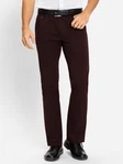 Witt Chinohose Bordeaux/Dunkelrot/Lila