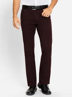 Witt Chinohose Bordeaux/Dunkelrot/Lila Witt Chinohose Bordeaux/Dunkelrot/Lila
