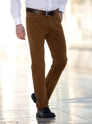 Witt Chinohose Khaki/Braun/Dunkelbraun/Beige