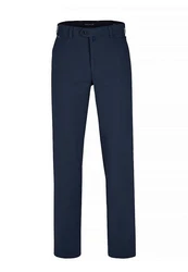 Brühl Chinohose London DO mit Komfortbund Dunkelblau/Blau/Hellblau