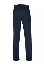 Brühl Chinohose London DO mit Komfortbund Dunkelblau/Blau/Hellblau