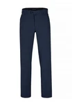 Brühl Chinohose London DO mit Komfortbund Dunkelblau/Blau/Hellblau