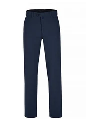Brühl Chinohose London DO mit Komfortbund Dunkelblau/Blau/Hellblau