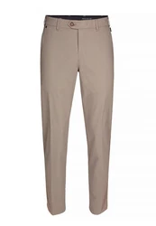 Brühl Chinohose London DO mit Komfortbund Khaki/Beige/Braun