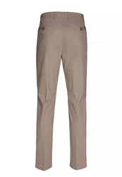 Brühl Chinohose London DO mit Komfortbund Khaki/Beige/Braun