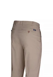 Brühl Chinohose London DO mit Komfortbund Khaki/Beige/Braun