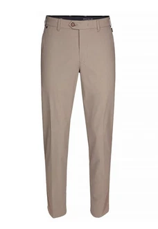 Brühl Chinohose London DO mit Komfortbund Khaki/Beige/Braun Brühl Chinohose London DO mit Komfortbund Khaki/Beige/Braun