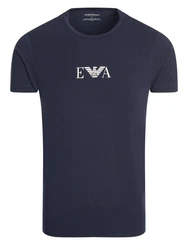 Emporio Armani Herren T-Shirt Crew Neck Vorteilspack blau/marine
