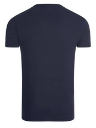 Emporio Armani Herren T-Shirt Crew Neck Vorteilspack blau/marine