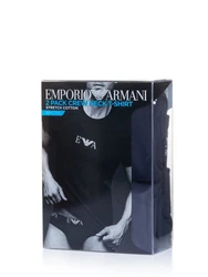 Emporio Armani Herren T-Shirt Crew Neck Vorteilspack blau/marine