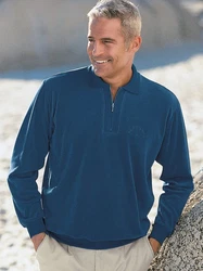 Witt T-Shirt Sweatshirt Dunkelblau/Blau/Hellblau