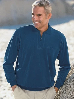 Witt T-Shirt Sweatshirt Dunkelblau/Blau/Hellblau
