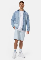Indicode Jeansshorts INYosemite Hellblau