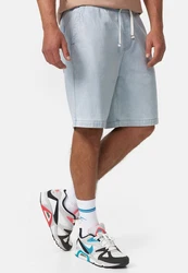 Indicode Jeansshorts INYosemite Hellblau