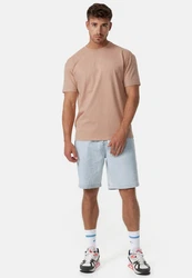 Indicode Jeansshorts INYosemite Hellblau