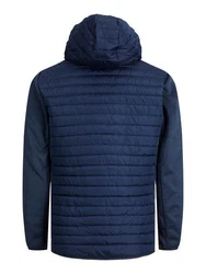Jack & Jones PlusSize Steppjacke JJEMULTI QUILTED JACKET PS NOOS Dunkelblau/Hellblau/Blau