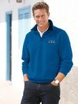 Witt Fleeceshirt Fleecepullover Blau/Braun/Grau/Hellblau/Mischfarben