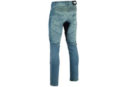 BULLDT Motorradhose JEANS-011 Hellblau/Blau