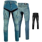 BULLDT Motorradhose JEANS-011 Hellblau/Blau
