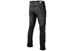 BULLDT Motorradhose JEANS-011 Blau/Schwarz/Hellblau/Dunkelblau