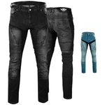 BULLDT Motorradhose JEANS-011 Blau/Schwarz/Hellblau/Dunkelblau