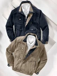 Marco Donati Blouson Dunkelblau/Beige/Khaki/Dunkelgrün/Braun/Grau/Hellblau