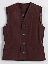 Witt Jerseyweste Dunkelrot/Braun/Lila/Bordeaux/Rot