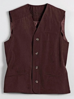 Witt Jerseyweste Dunkelrot/Braun/Lila/Bordeaux/Rot Witt Jerseyweste Dunkelrot/Braun/Lila/Bordeaux/Rot