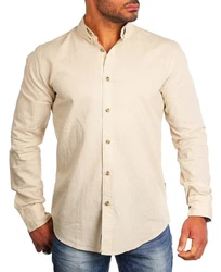 CARISMA Langarmhemd Regular Button-Down-Kragen Uni (8529)