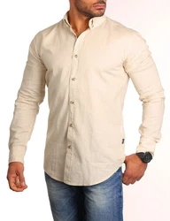 CARISMA Langarmhemd Regular Button-Down-Kragen Uni (8529)
