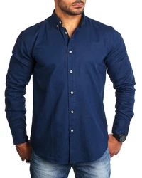 CARISMA Langarmhemd Regular Button-Down-Kragen Uni (8529)