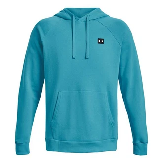 Under Armour Hoodie UA RIVAL FLEECE HOODIE Schwarz/Gletscherblau Under Armour Hoodie UA RIVAL FLEECE HOODIE Schwarz/Gletscherblau