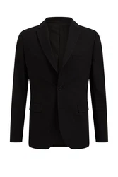 WE Fashion Jackenblazer Schwarz