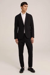 WE Fashion Jackenblazer Schwarz