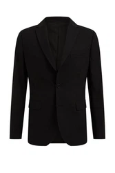 WE Fashion Jackenblazer Schwarz