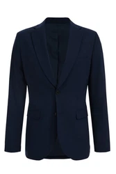 WE Fashion Jackenblazer Dunkelblau/Hellblau