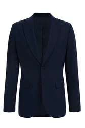 WE Fashion Jackenblazer Dunkelblau/Hellblau