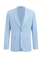 WE Fashion Jackenblazer Hellblau/Blau