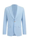 WE Fashion Jackenblazer Hellblau/Blau