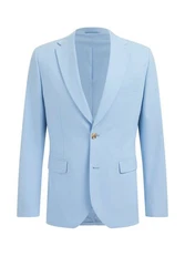 WE Fashion Jackenblazer Hellblau/Blau