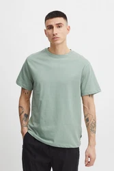!Solid T-Shirt SDCadel SS 21107195