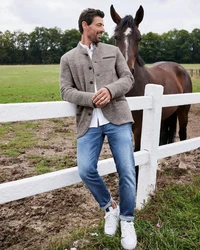 Stapf Strickjacke Walkjanker Maxl 