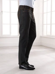Sieh an! Bequeme Jeans Schwarz/Dunkelgrau/Dunkelblau/Hellblau